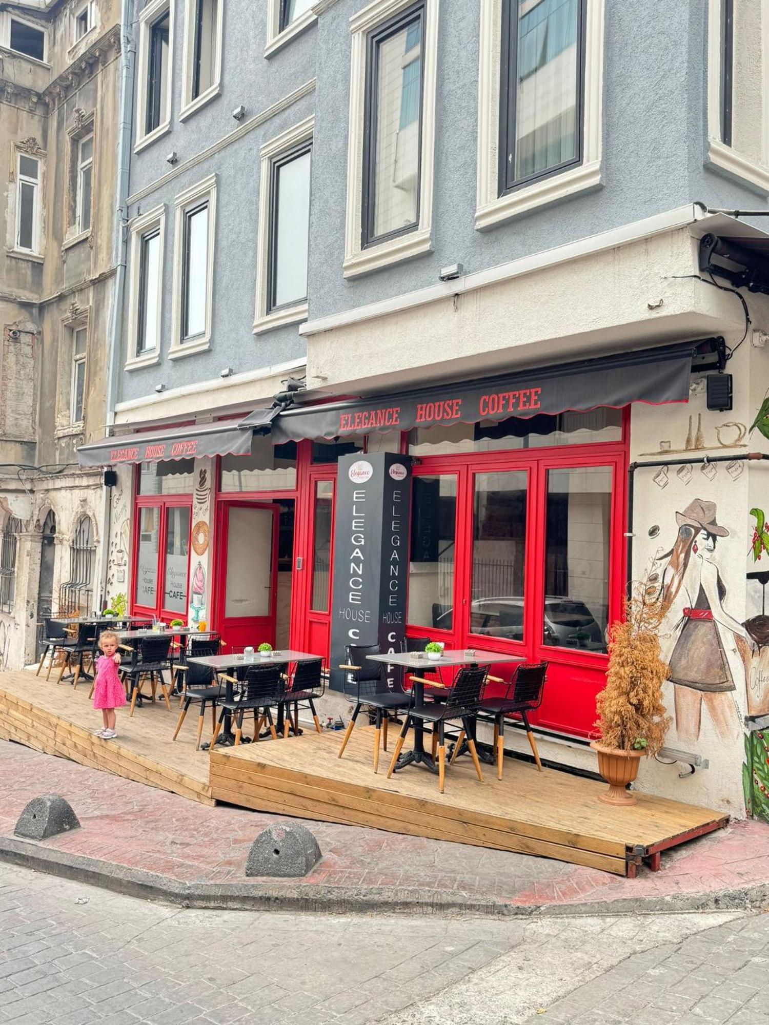 Elegance House Hotel Istanbul Exterior photo